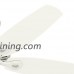 Hunter Fan Company 53293 52" Builder Elite Damp Ceiling Fan  Snow White - B01CDGCTS4